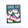 Thank You Floral Card For Cheap