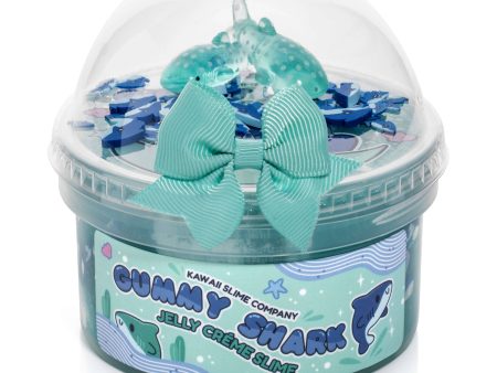 Gummy Shark Jelly Creme Slime Supply