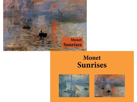 The Retrospect Group Collection - Monet Sunrises Cheap