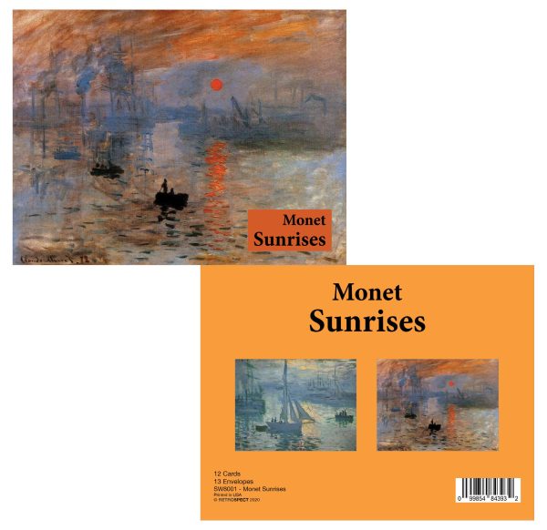 The Retrospect Group Collection - Monet Sunrises Cheap