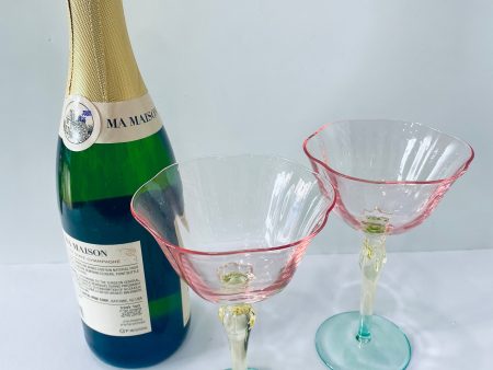 Lavish Coupe Cocktail Glass Fashion