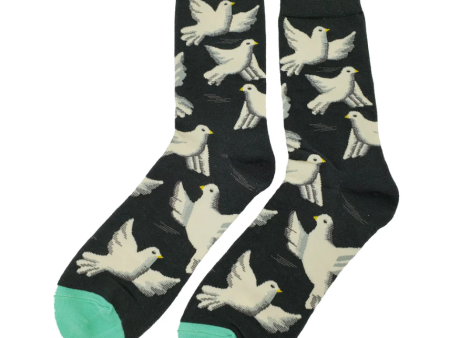 Love Dove Socks Sale