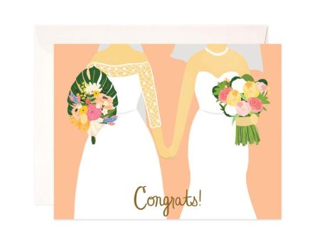 Congrats Brides Hot on Sale