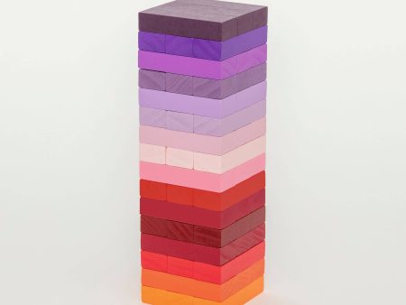 Block Design - Gradient Tower: Warm Cheap