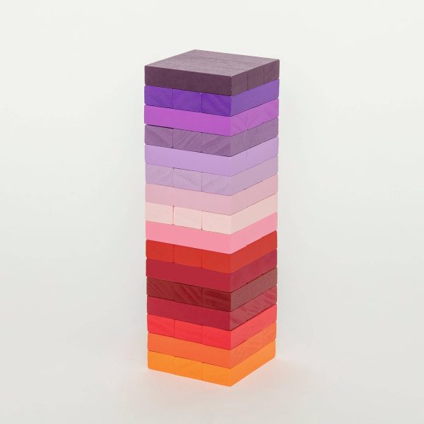 Block Design - Gradient Tower: Warm Cheap