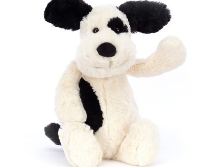 Bashful Black & Cream Puppy Little For Cheap