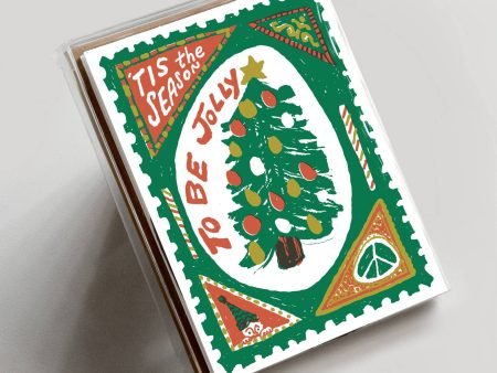 Hammerpress - Jolly Stamp *FOIL* boxed set Online Sale