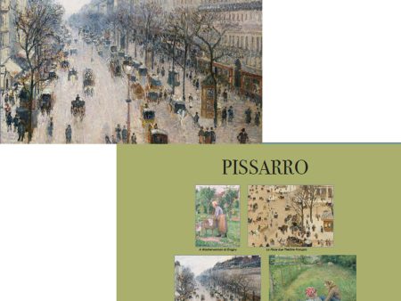 The Retrospect Group Collection - Camille Pissarro Notecard - Boxed Set Online Sale