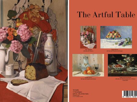 The Retrospect Group Collection - The Artful Table Notecard - Boxed Set Cheap