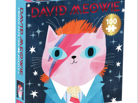 David Meowie Puzzle Online Hot Sale