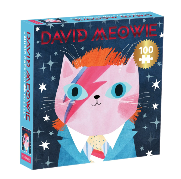 David Meowie Puzzle Online Hot Sale