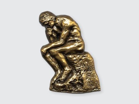 Pin Museum - The Thinker • Enamel Pin Fashion