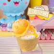 Dreamsicle Scented Ice Cream Pint Slime For Sale