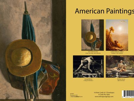 The Retrospect Group Collection - American Paintings Notecard - Boxed Set Online