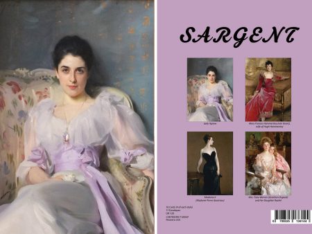 The Retrospect Group Collection - John Singer Sargent Notecard - Boxed Set Fashion