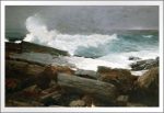 Weatherbeaten, 1894 by Winslow Homer postcard or notecard Hot on Sale