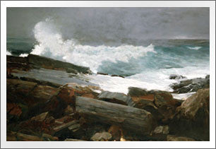 Weatherbeaten, 1894 by Winslow Homer postcard or notecard Hot on Sale