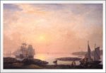 Castine Harbor, 1852 by Fitz Henry Lane Sale