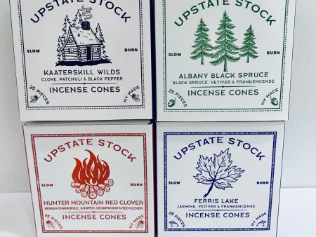 Upstate Stock Incense Cones Cheap