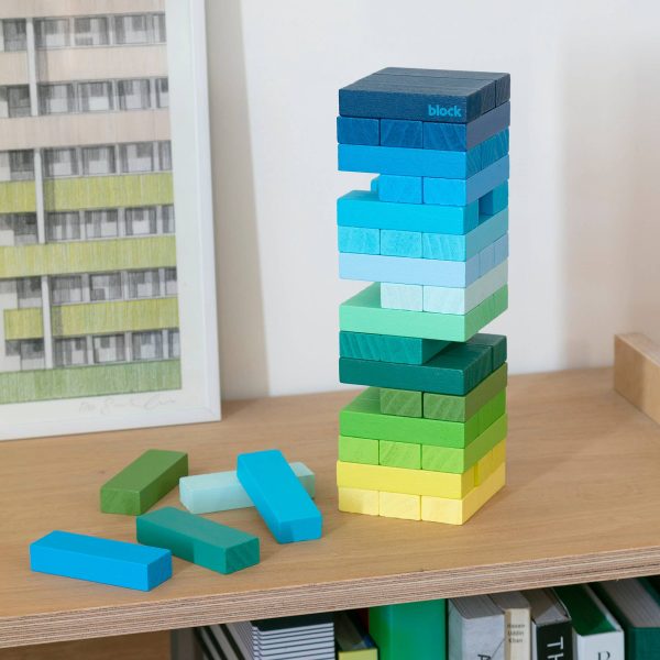 Block Design - Gradient Tower: Cool For Discount