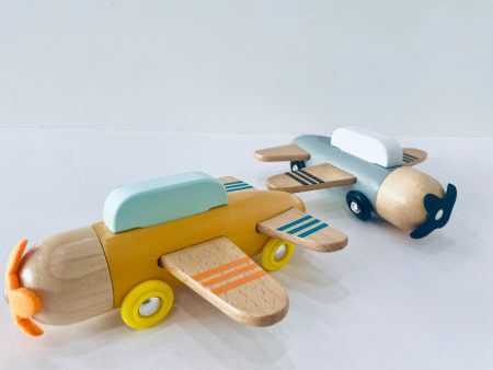 Woody Wooden Airplane Sale