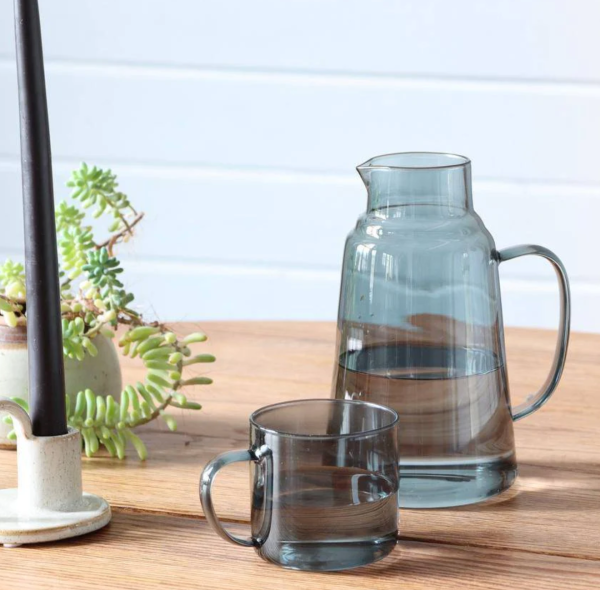 Benoit Bedside Carafe With Cup For Sale