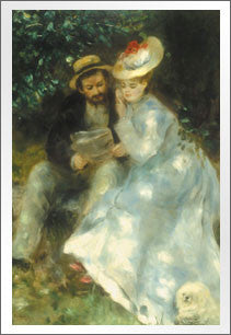 Confidences, 1873 by Pierre-Auguste Renoir Online