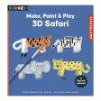 Make, Paint & Play 3D Safari Online Sale