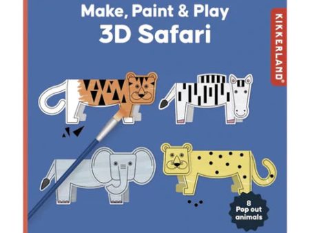 Make, Paint & Play 3D Safari Online Sale