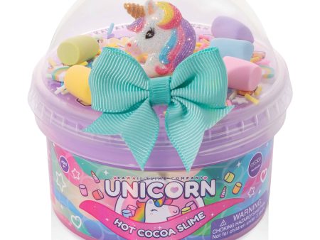 Unicorn Hot Cocoa Butter Slime Cheap