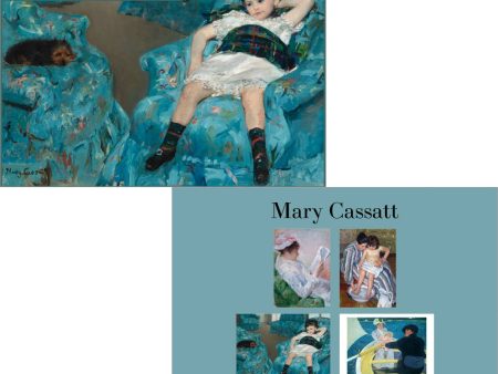 The Retrospect Group Collection - Mary Cassatt Notecard - Boxed Set Cheap