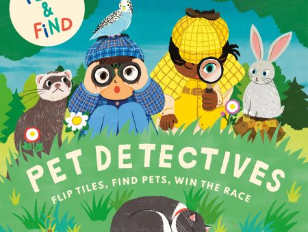 Flip and Find: Pet Detectives For Sale