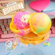 Sherbet Scented Ice Cream Pint Slime Discount