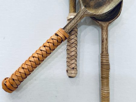 Teak Spoons on Sale