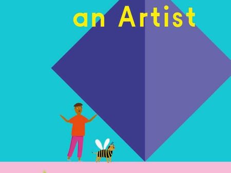 Simon & Schuster - I Am an Artist (Books for Kids, Art for Kids, Art Book) by Doro Globus Online