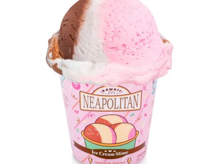 Neapolitan Scented Ice Cream Slime Online Hot Sale