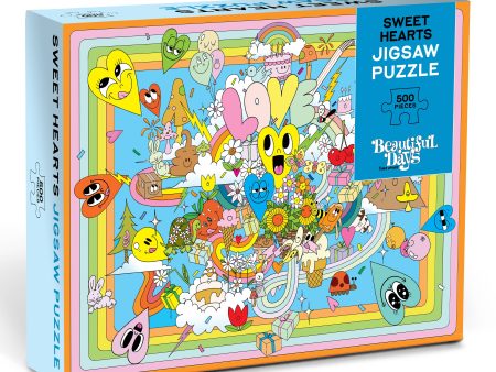 Sweet Hearts 500-Piece Jigsaw Puzzle by Online Sale