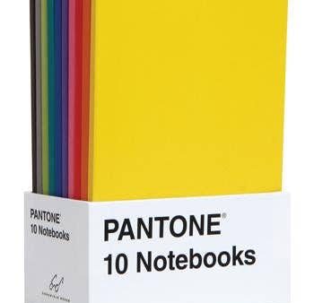 Chronicle Books - Pantone: 10 Notebooks on Sale