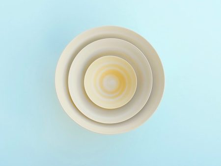 Porcelain Swirl Serving Bowls Hot on Sale