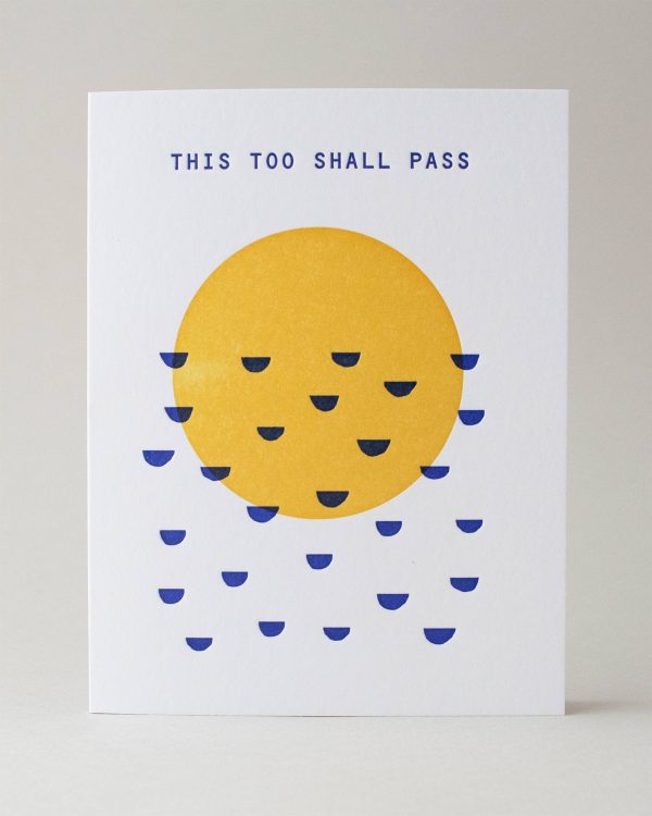 This Too Shall Pass Card Online Sale