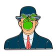 Today is Art Day - Pin - Son of Man - Magritte Hot on Sale