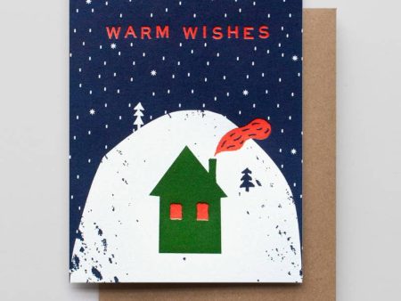 Hammerpress - Warm Wishes Cozy Cabin Online Sale