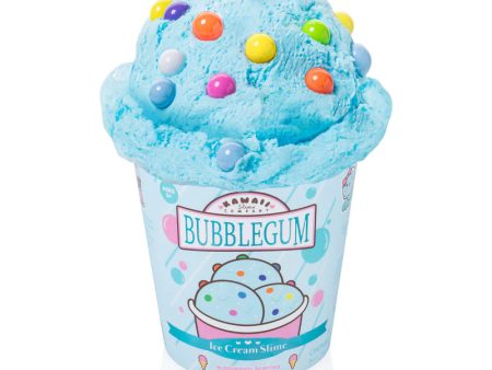 Bubblegum Scented Ice Cream Pint Slime Hot on Sale