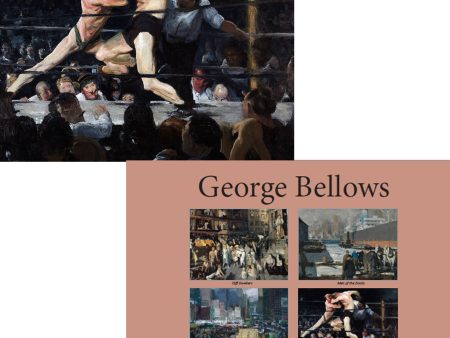 The Retrospect Group Collection - George Bellows 2 Notecard - Boxed Set For Sale