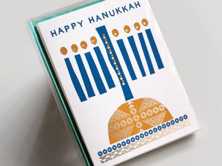 Hammerpress - Hanukkah Candles Boxed Set *FOIL* For Cheap