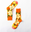 Mahalo Floral Socks Discount