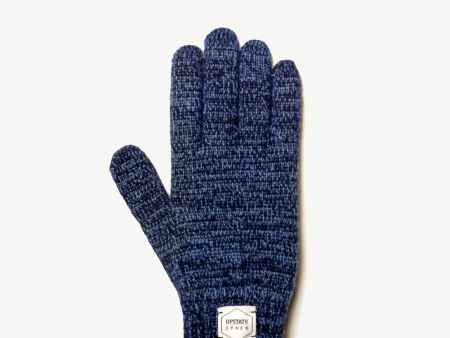 Ragg Wool Melange Gloves Cheap