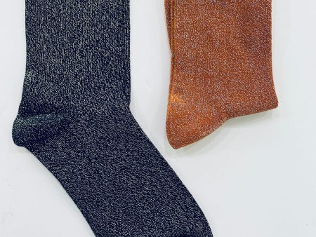 Sparkler Lurex Socks Online now