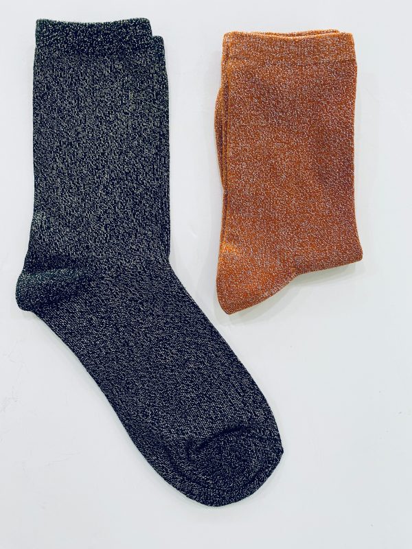 Sparkler Lurex Socks Online now