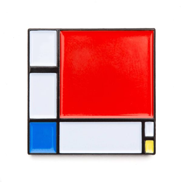 Today is Art Day - Pin - Composition - Mondrian For Sale